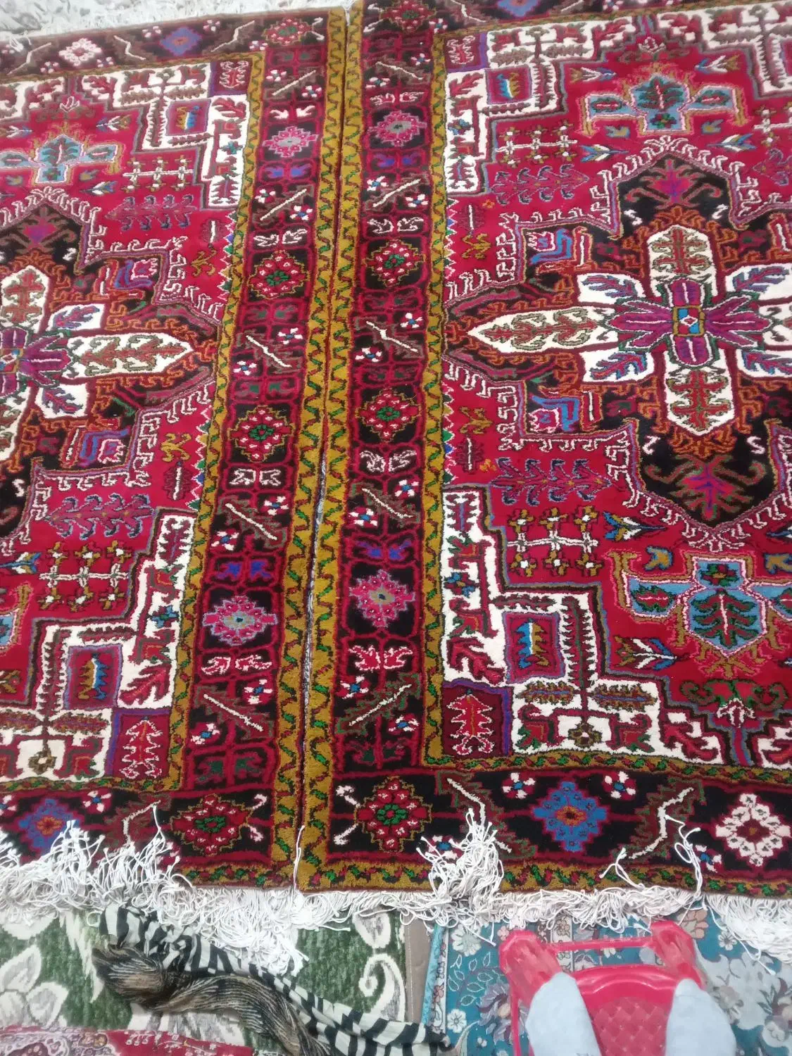 فرش دستباف ۶متری|فرش|تبریز, |دیوار