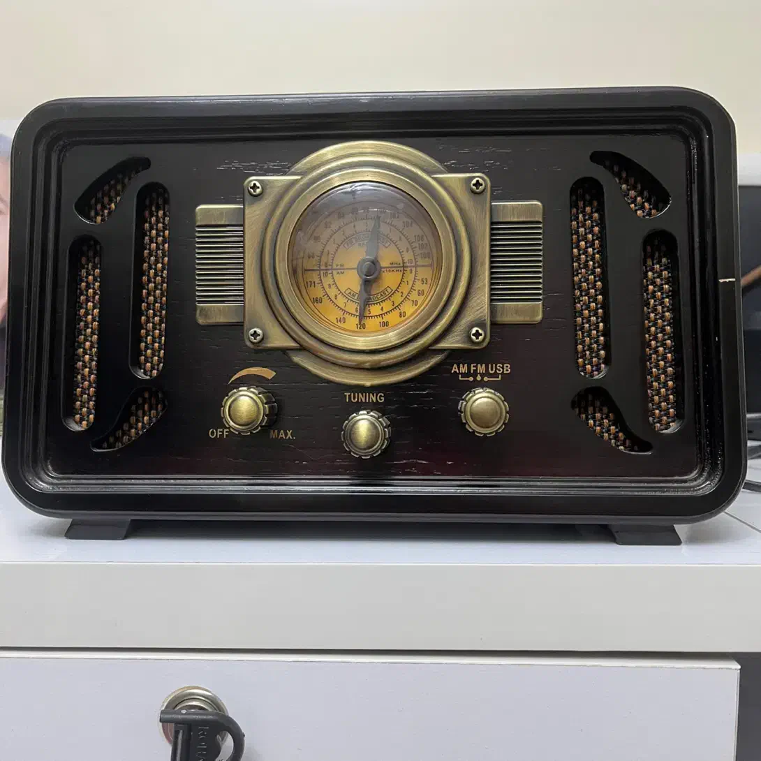 رادیو مارک آنتیک مدل k051 با یک عدد باند|سیستم صوتی خانگی|تهران, پاسداران|دیوار