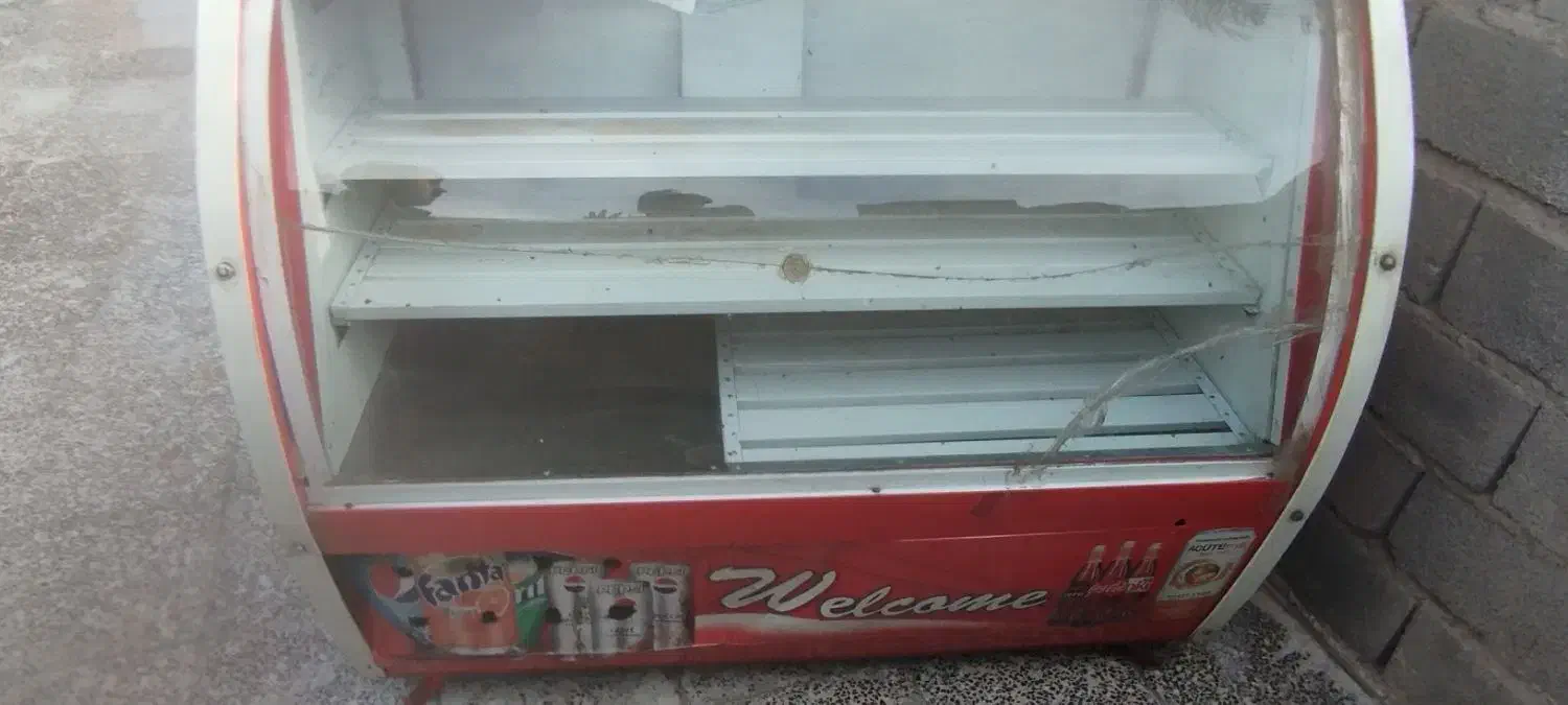 یخچال مغازه|یخچال و فریزر|جیرفت, |دیوار