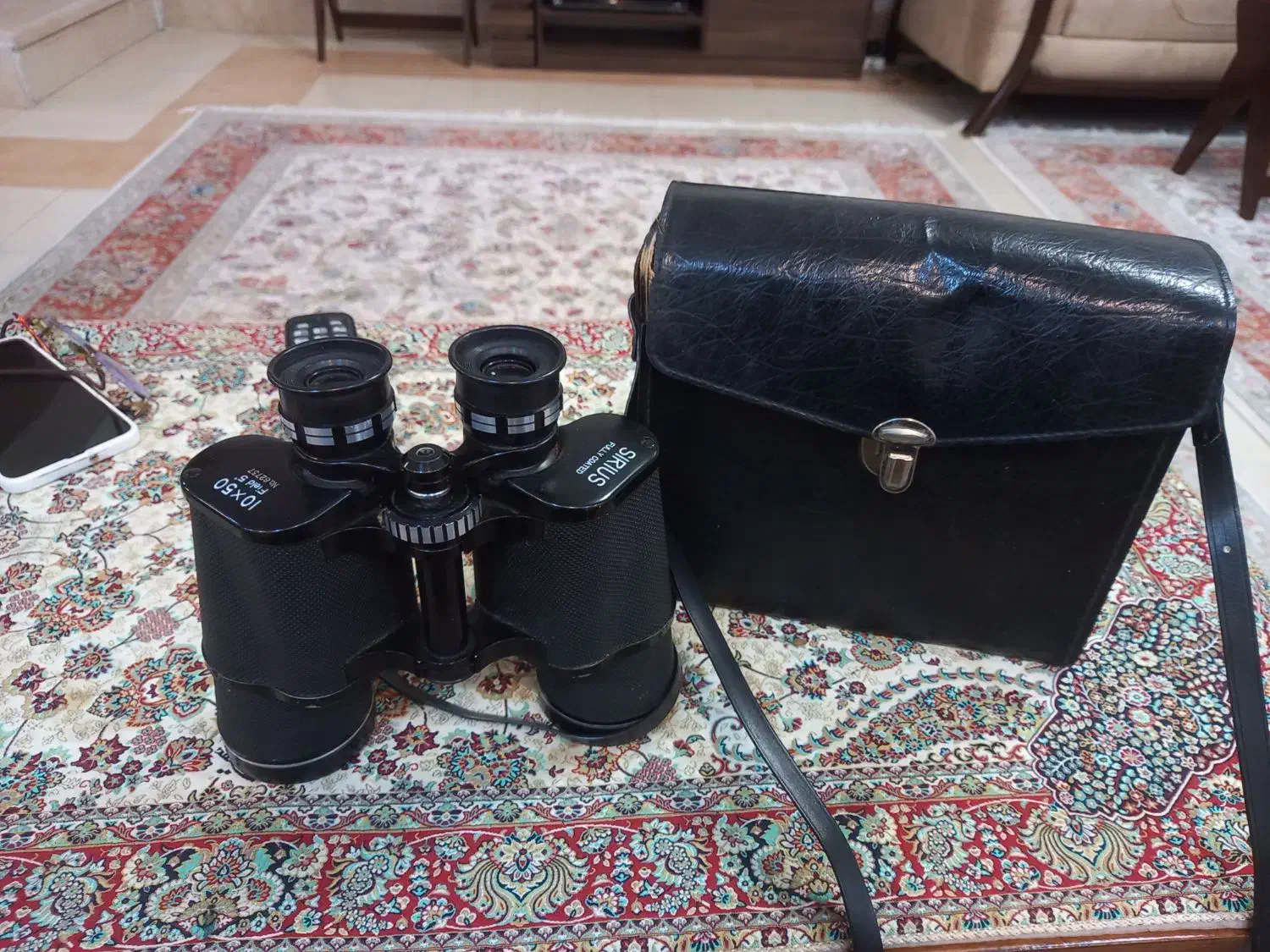 دوربین شکاری دوچشمی ۵۰در۱۰ قیمت ۶ میلیون|کوهنوردی و کمپینگ|شیراز, گلشن|دیوار