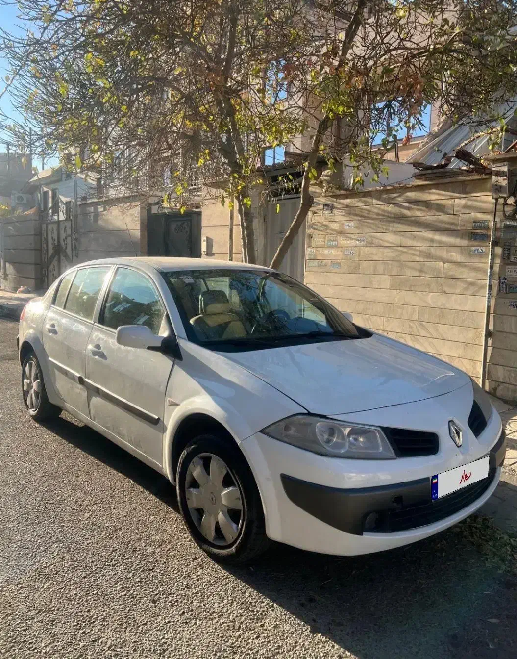 مگان ۹۱ دنده دستی ۱۶۰۰|خودرو سواری و وانت|کرج, کوی مهر|دیوار