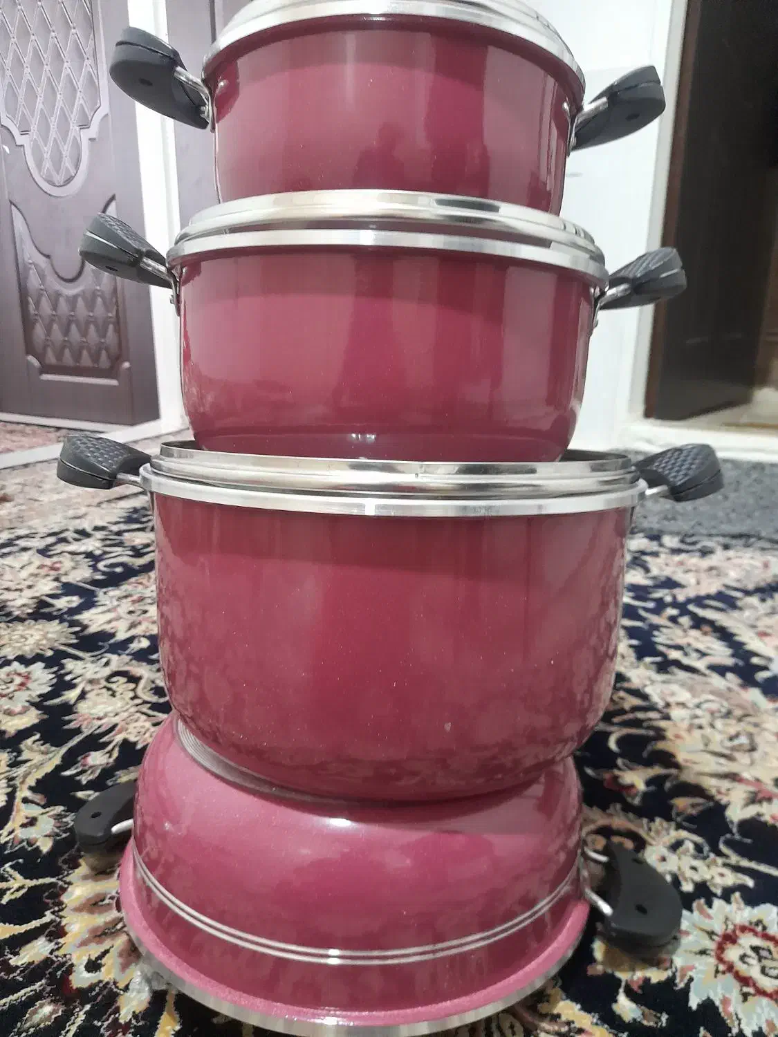 قابلمه تفلون نونو|ظروف پختوپز|اراک, |دیوار