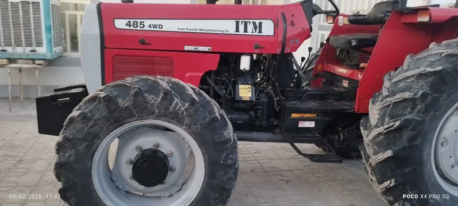 تراکتور 485جفت|خودرو سنگین|داراب, |دیوار