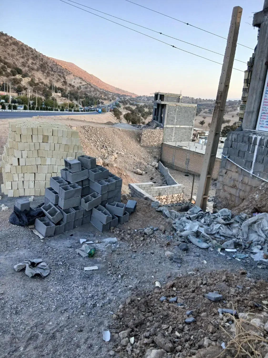 زمین تجاری موقعیت جاده کمربندی دهدز .|فروش زمین و ملک کلنگی|ایذه, |دیوار