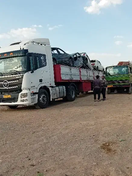 نیسان تناژ بالا و کشنده|خودرو سواری و وانت|پیر بکران, |دیوار