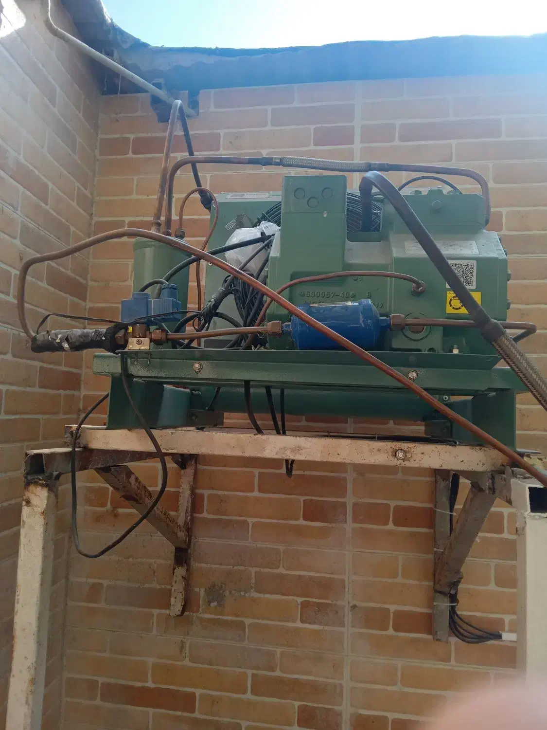 سردخانه صنعتی|ماشینآلات صنعتی|سرخه حصار, |دیوار