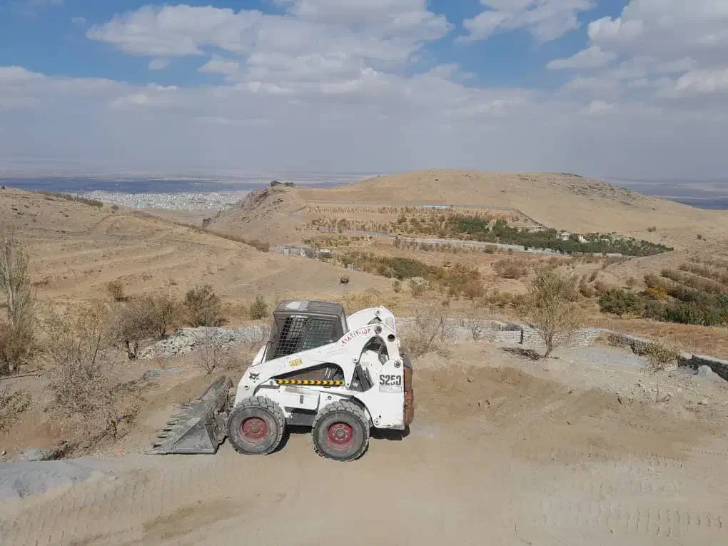 اجاره بابکت و مینی بیل|خدمات حمل و نقل|برازجان, |دیوار