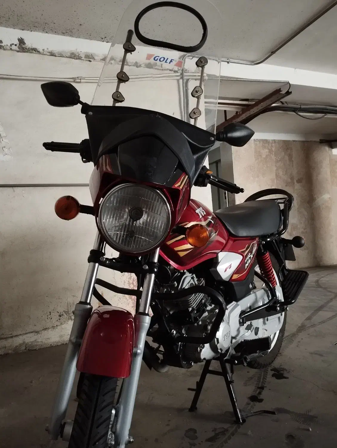 موتور سالم و کاری|موتورسیکلت|ری, سیزده آبان|دیوار