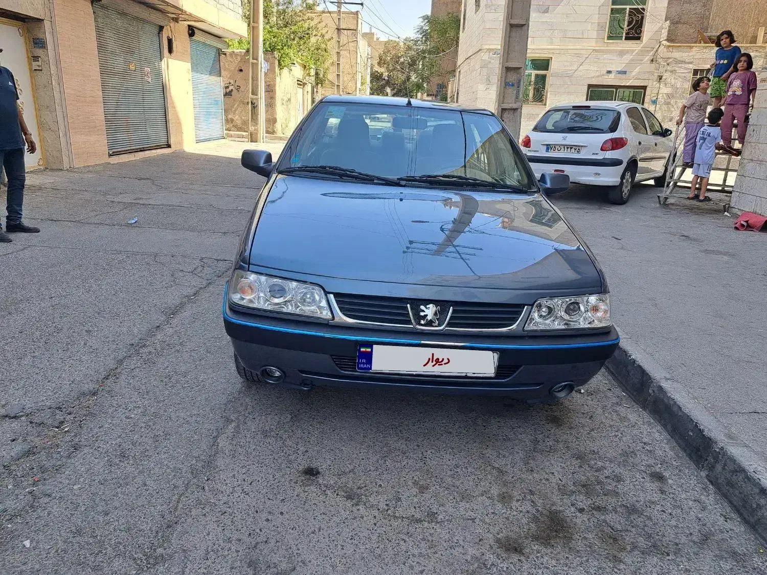 پژو 405 SLX. TU5|خودرو سواری و وانت|قدس, شهرقدس|دیوار