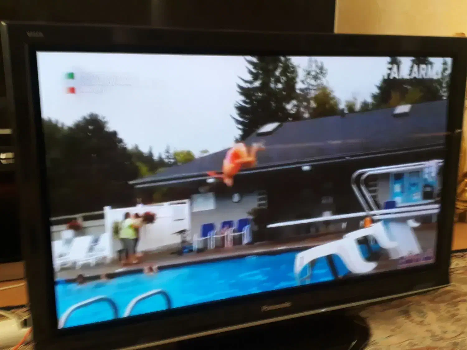 یک عدد تلویزیون ۴۲ اینچ پاناسونیک اصل ژاپن|تلویزیون و پروژکتور|کرج, گوهردشت|دیوار