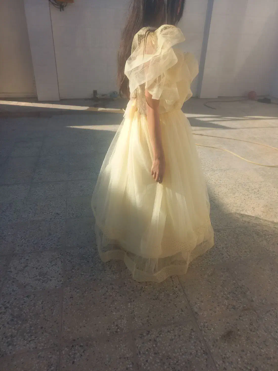 فروش لباس عروس بچگانه نونو بدون خط یا زدگی نونو|لباس|دره شهر, |دیوار