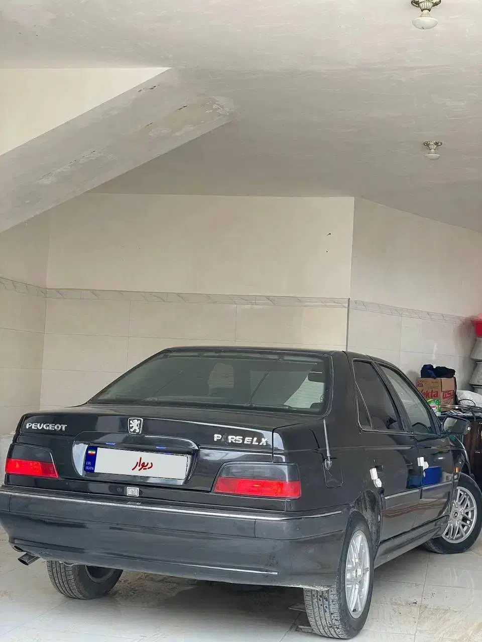 پژو پارس مدل 82|خودرو سواری و وانت|لاجان, |دیوار