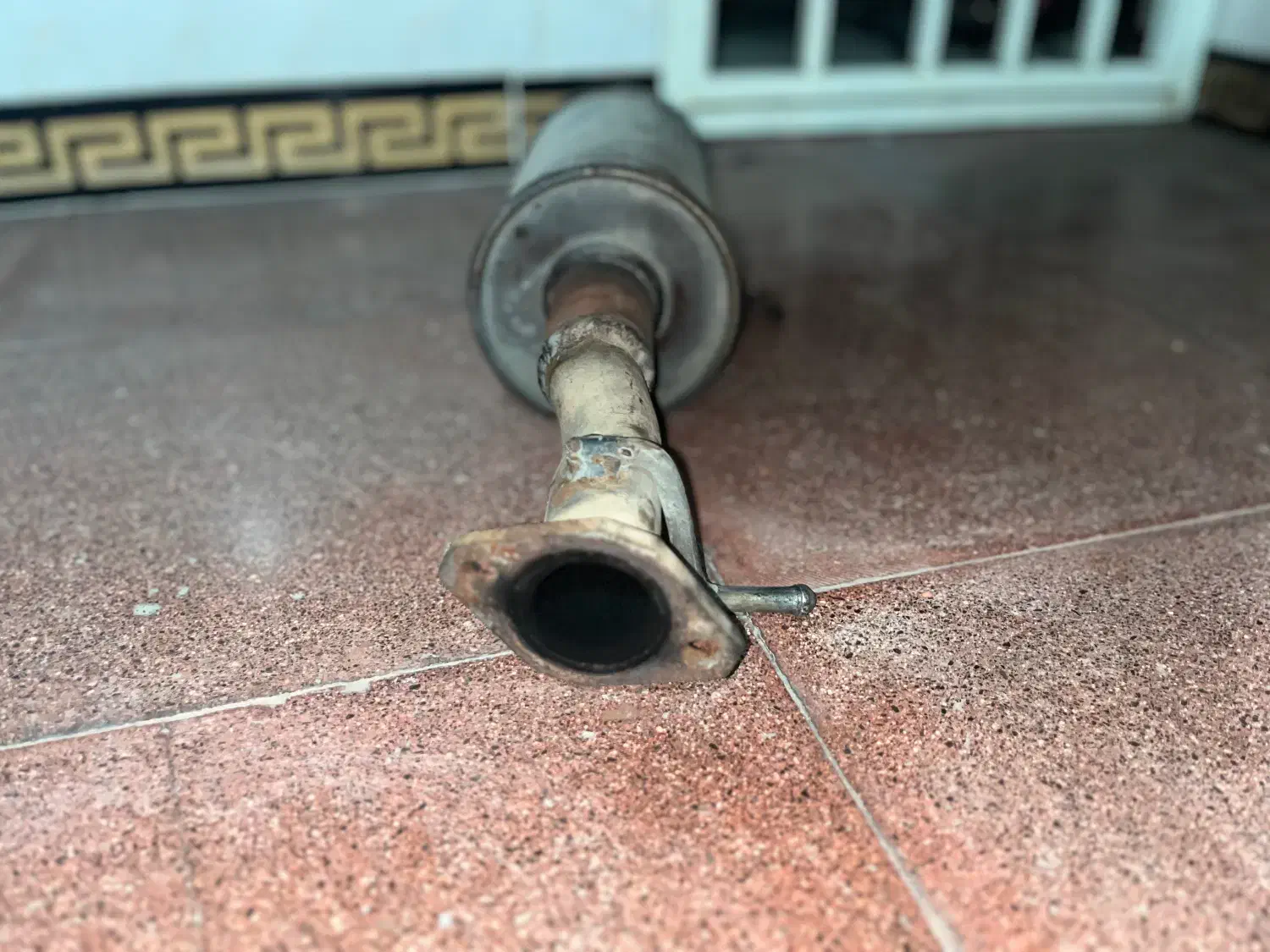 منبع اگزوز رنجروری|قطعات یدکی و لوازم جانبی|اسلامشهر, زرافشان|دیوار