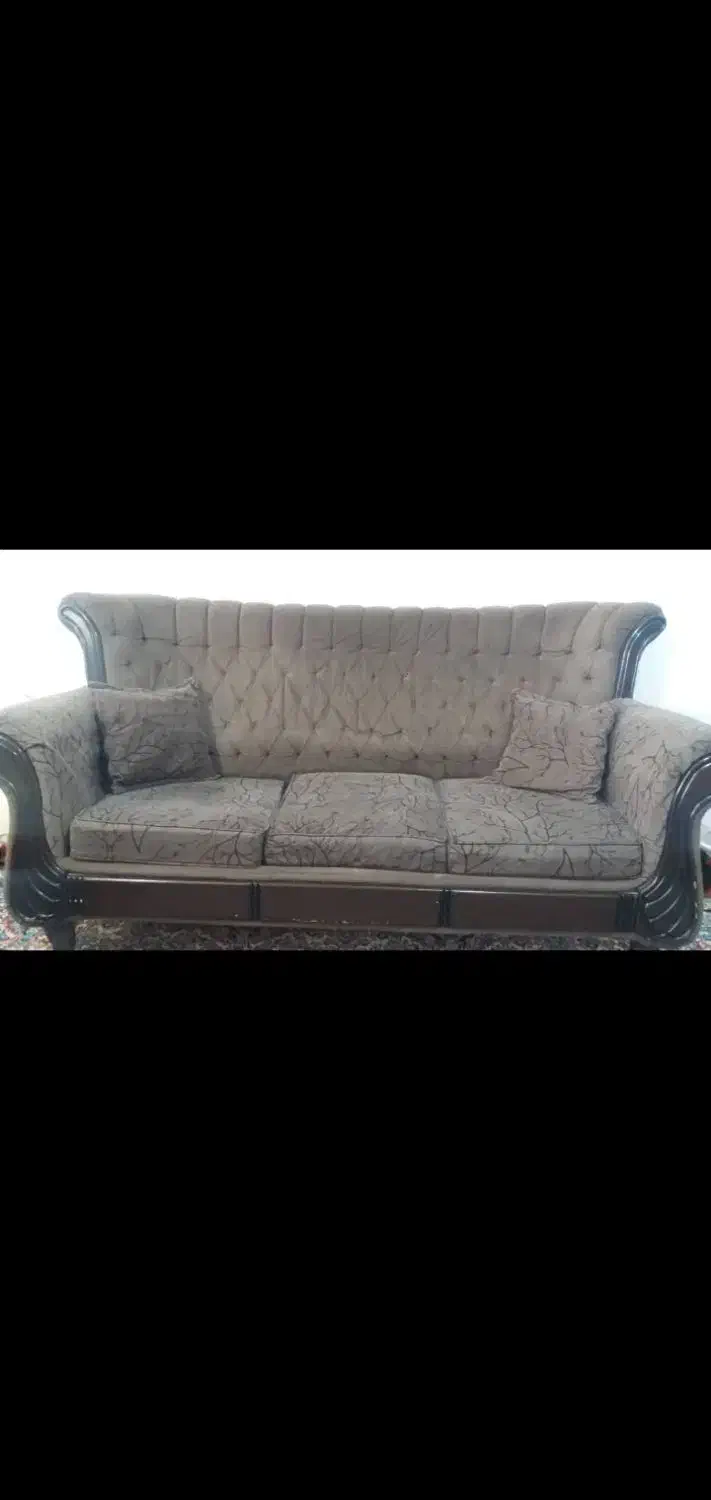 مبلمان هفت نفره|مبلمان خانگی و میز عسلی|دهدشت, |دیوار