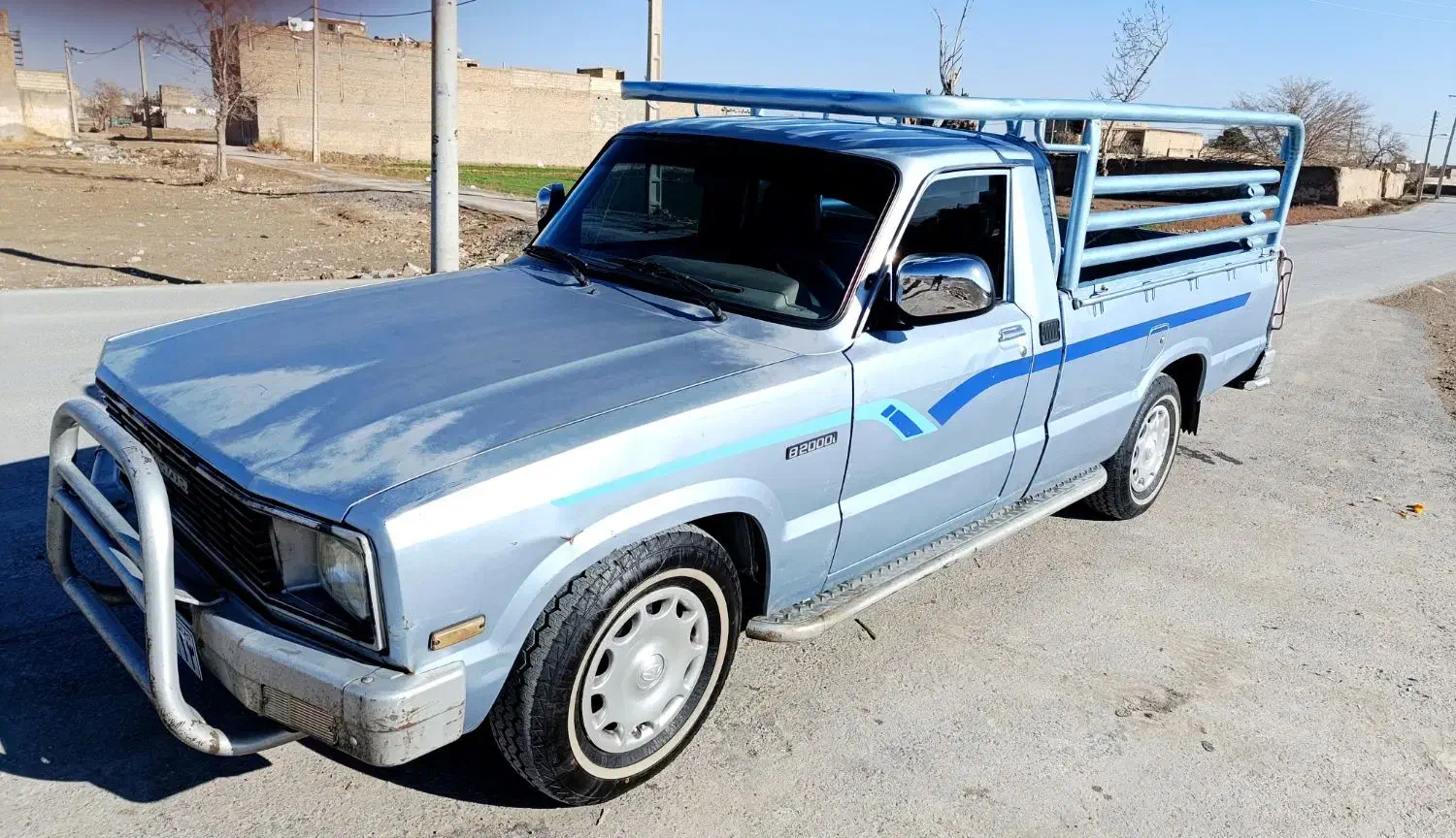 مزدا 2000 تک کابین|خودرو سواری و وانت|اصفهان, آفاران|دیوار