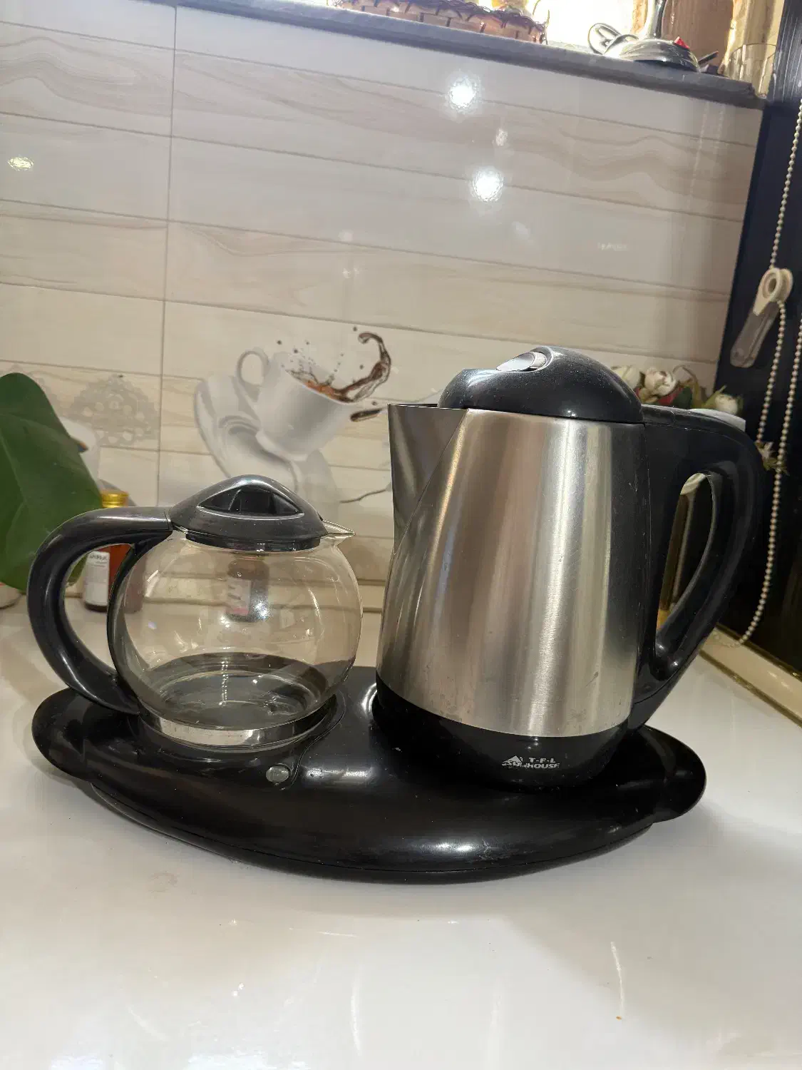 چایساز تفال|سماور، چای‌ساز، قهوه‌ساز|همدان, |دیوار