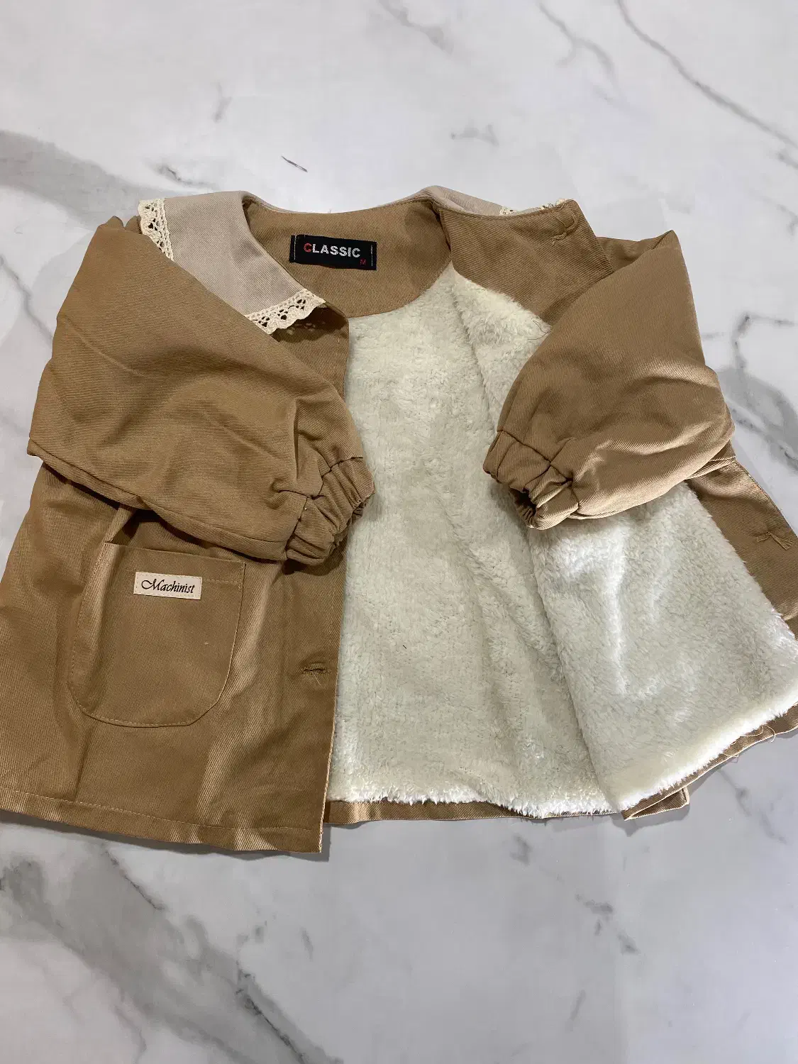 پالتو دخترانه|کفش و لباس بچه|گرگان, |دیوار