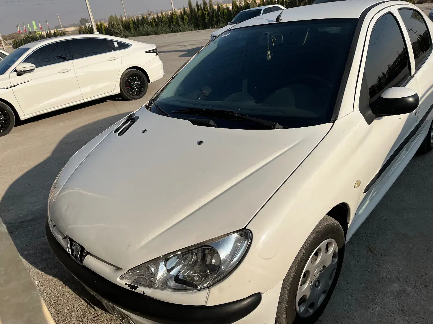 SD۲۰۶ TU5|خودرو سواری و وانت|ورامین, ورامین|دیوار