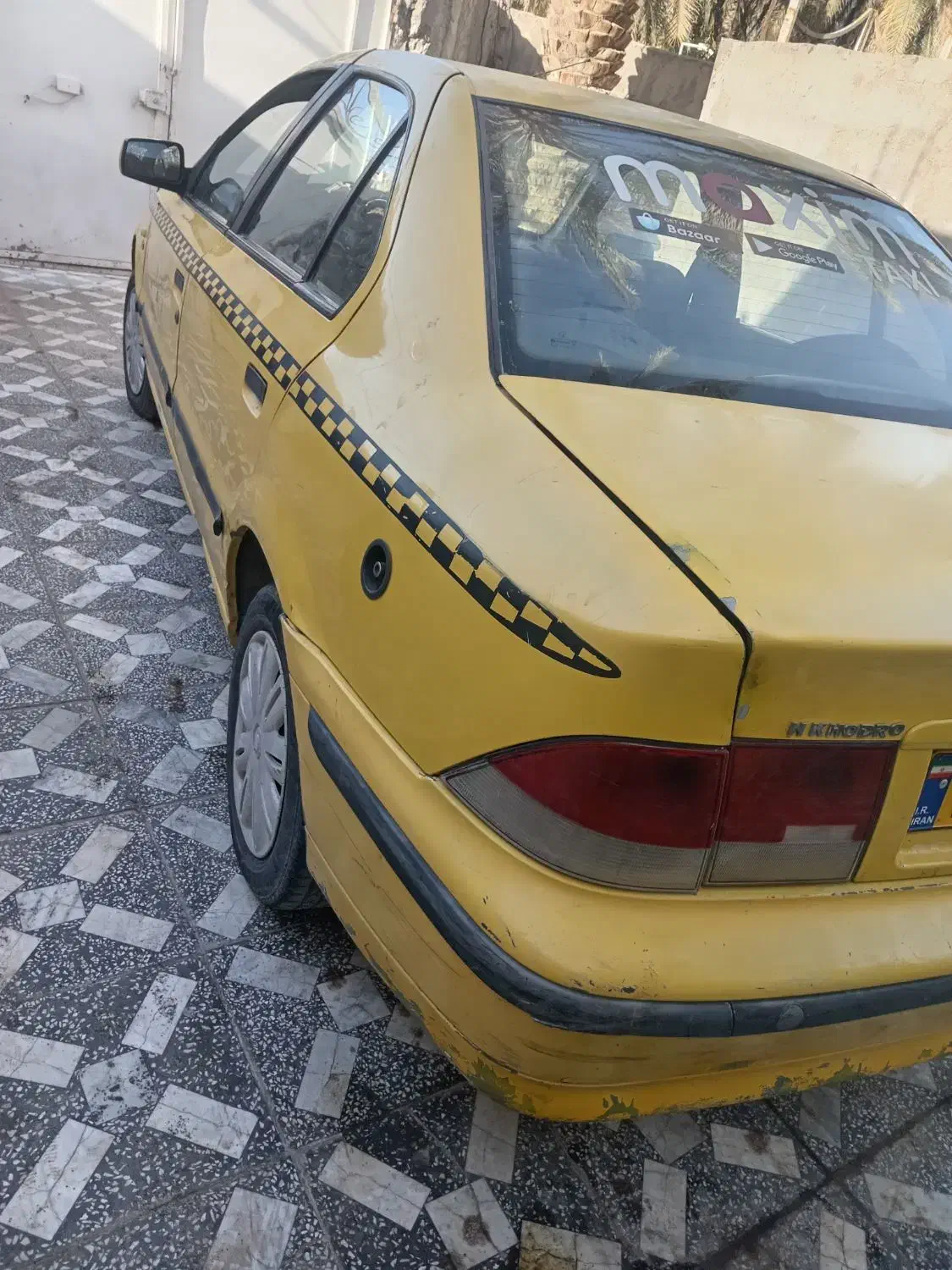 تاکسی|خودرو سواری و وانت|بم, |دیوار