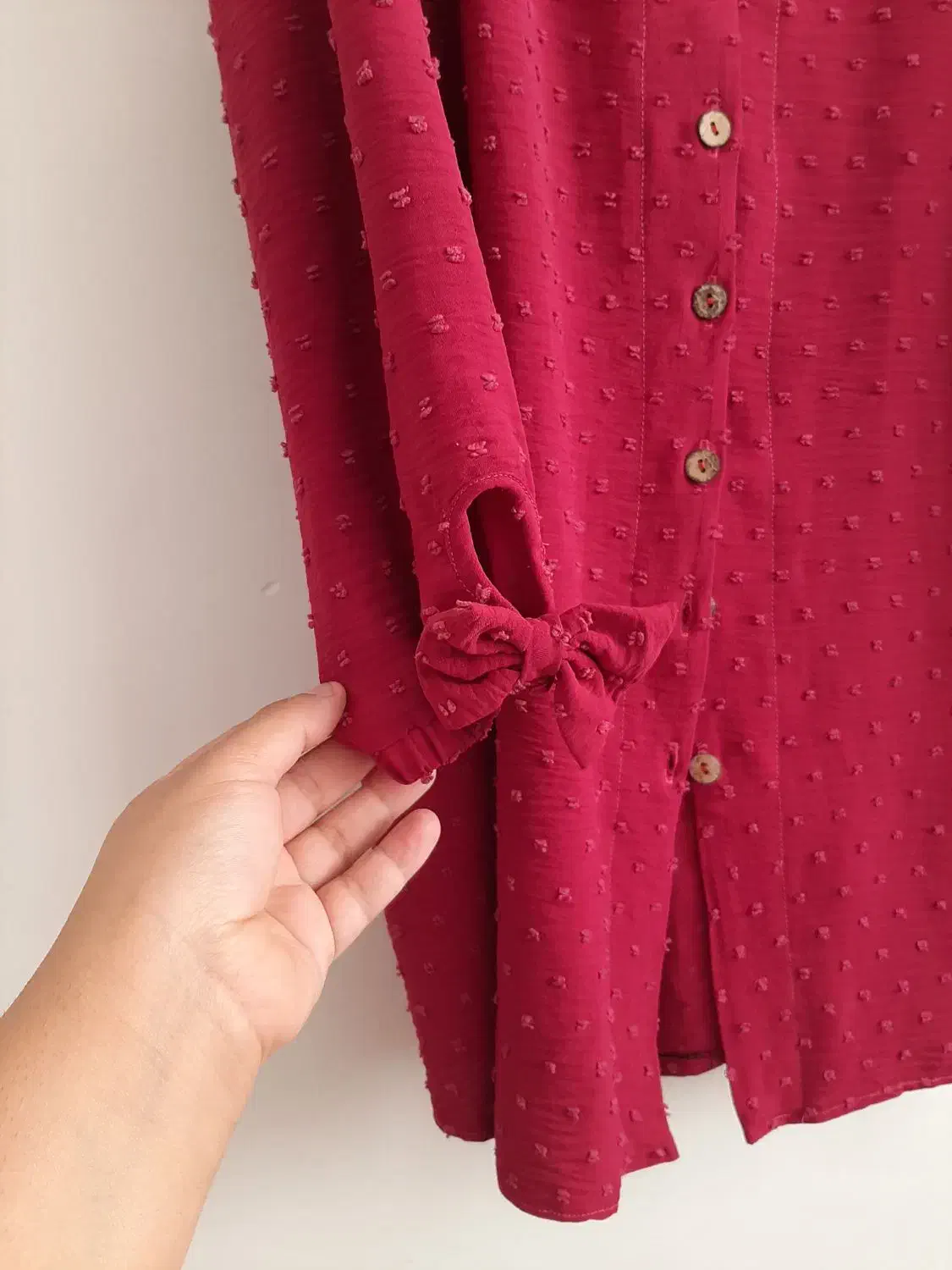 مانتو ابروبادی پوم پوم|لباس|قم, پردیسان|دیوار