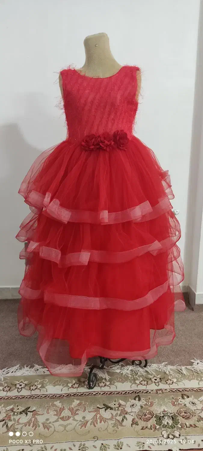 لباس عروس دخترانه|لباس|قهدریجان, |دیوار