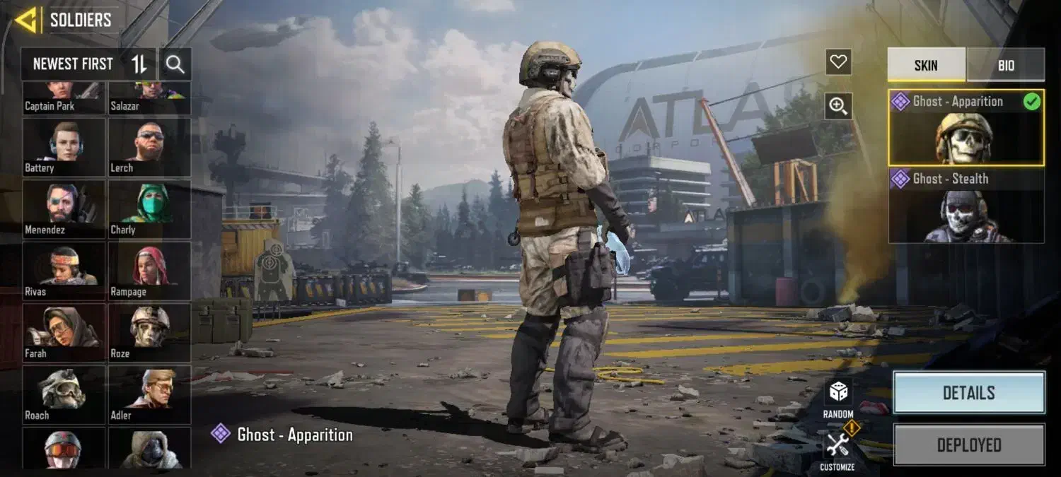 اکانت کالاف|کنسول، بازی ویدئویی و آنلاین|شیراز, سلطان آباد|دیوار