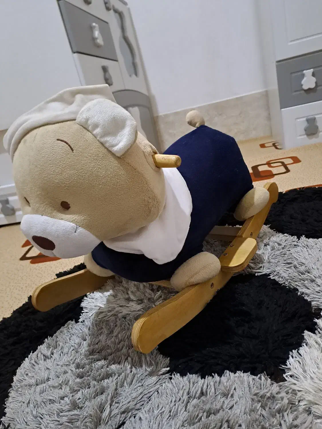 راکر اسباب بازی|اسباب‌بازی بچه|شهرضا, |دیوار