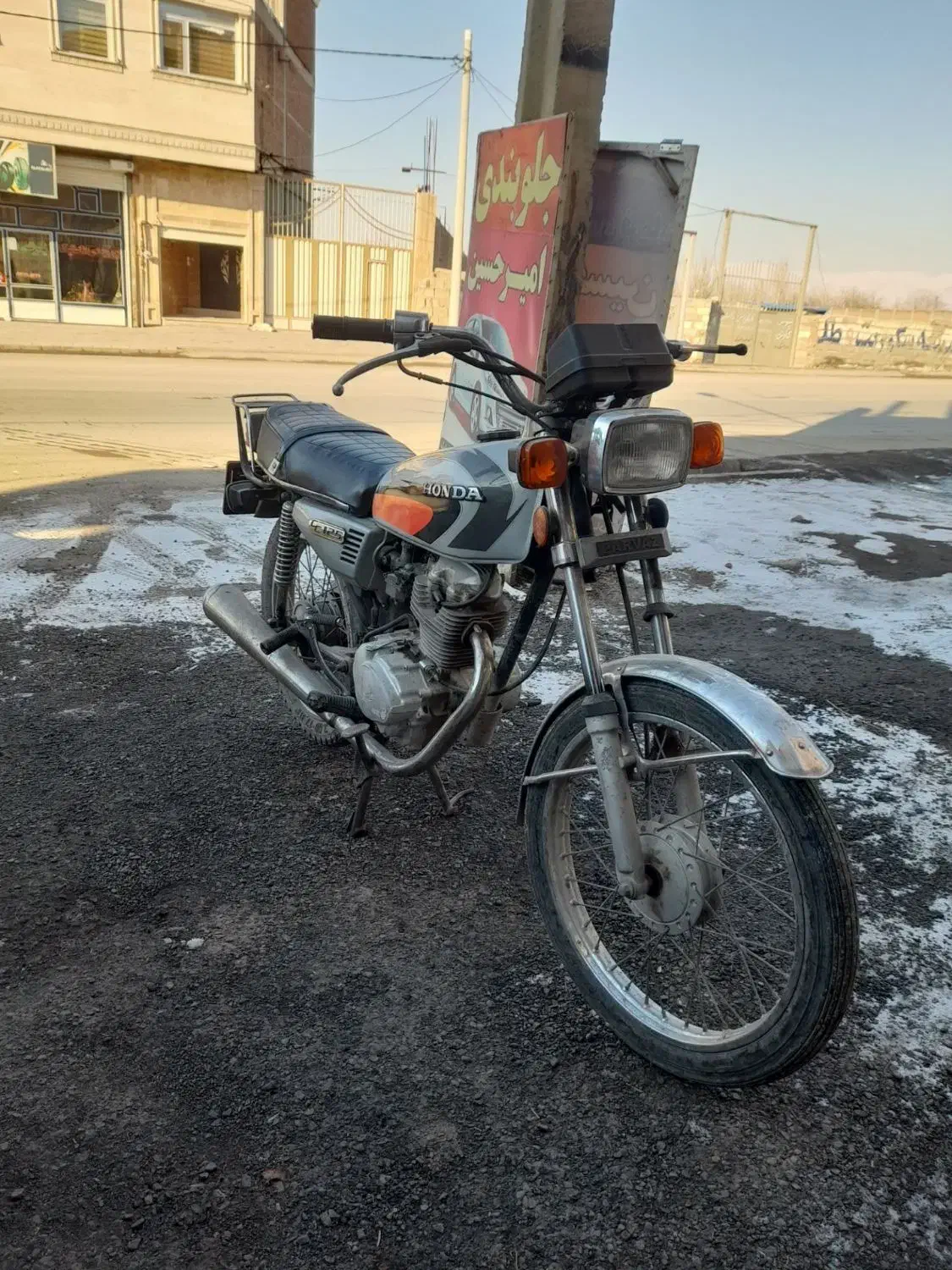 موتور سیکلت ۱۲۵|موتورسیکلت|بناب, |دیوار