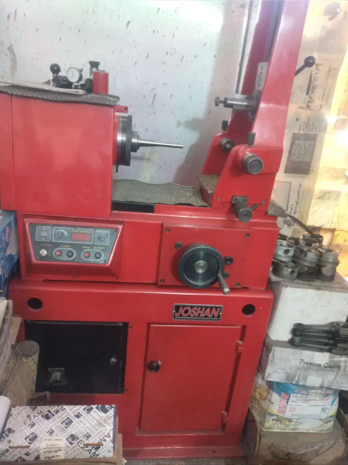 دستگاه تراش و یک عدد دستگاه شاتون تراش|ماشینآلات صنعتی|کرمان, |دیوار