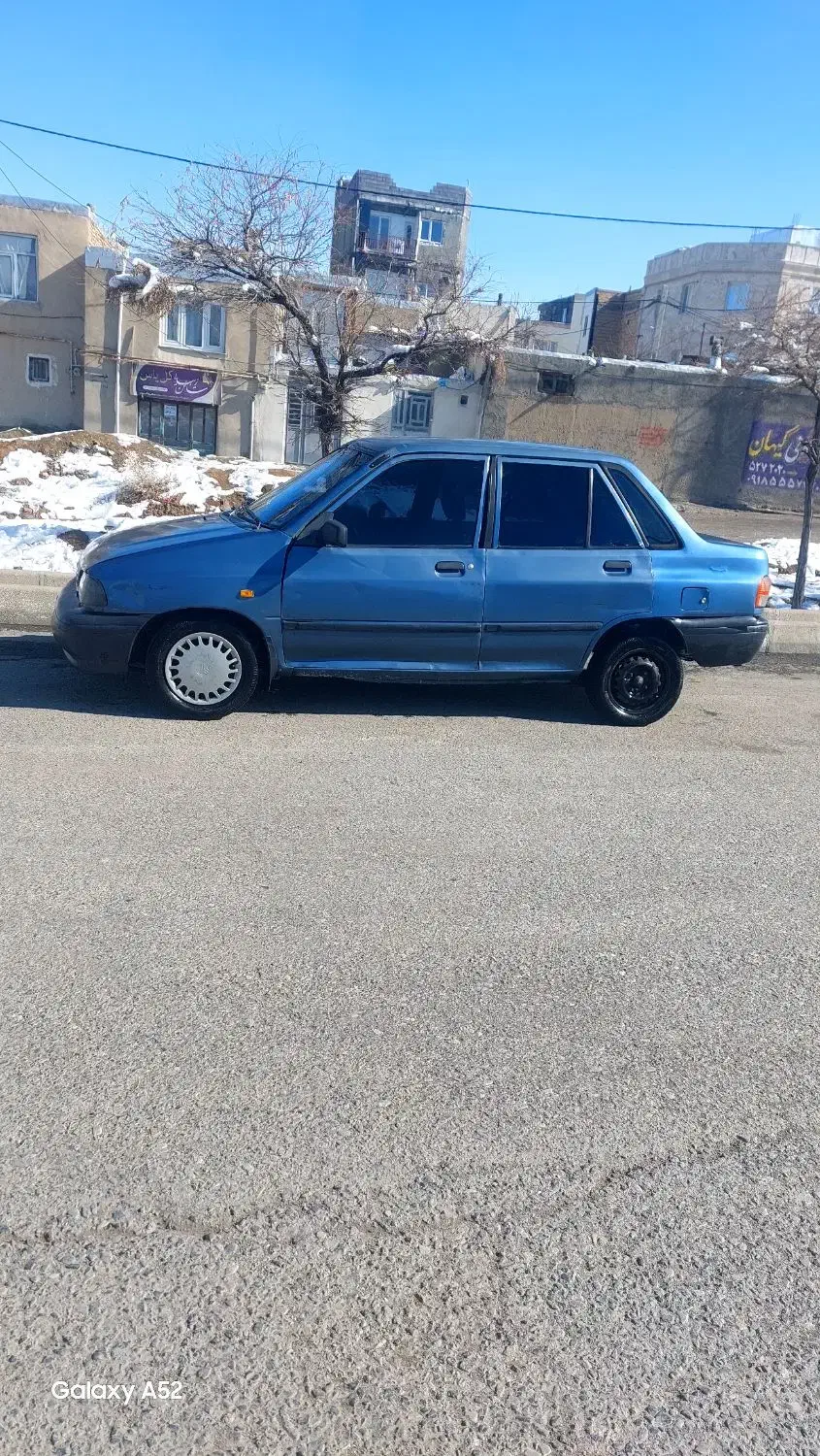 پراید انژکتور 84|خودرو سواری و وانت|سنندج, |دیوار