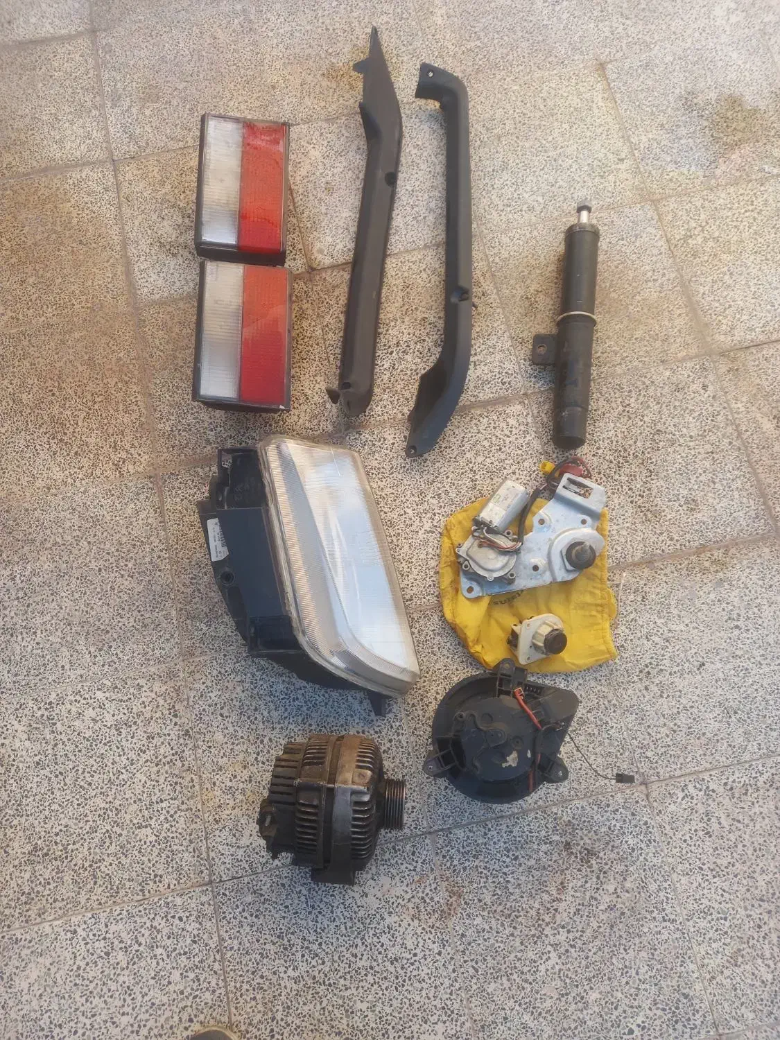 یدکی زانتیا وسایل اصلی|قطعات یدکی و لوازم جانبی|مسجد سلیمان, |دیوار