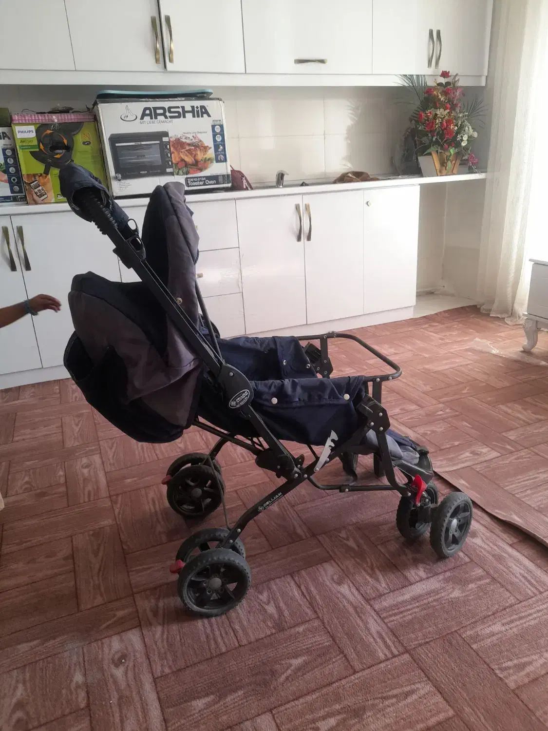 کالسکه وموتور چهارچرخ نو|کالسکه و لوازم جانبی|اسلام‌‌آباد غرب, |دیوار