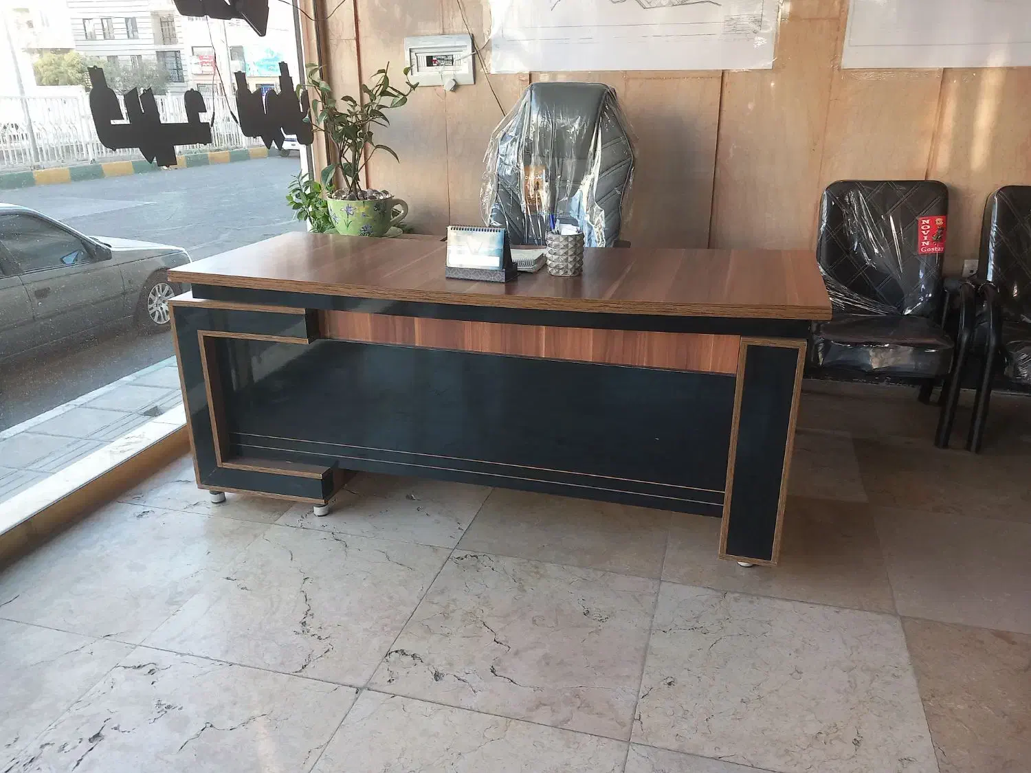 میز مدیریت میز اداری کرج|دفتر کار|مشکیندشت, |دیوار