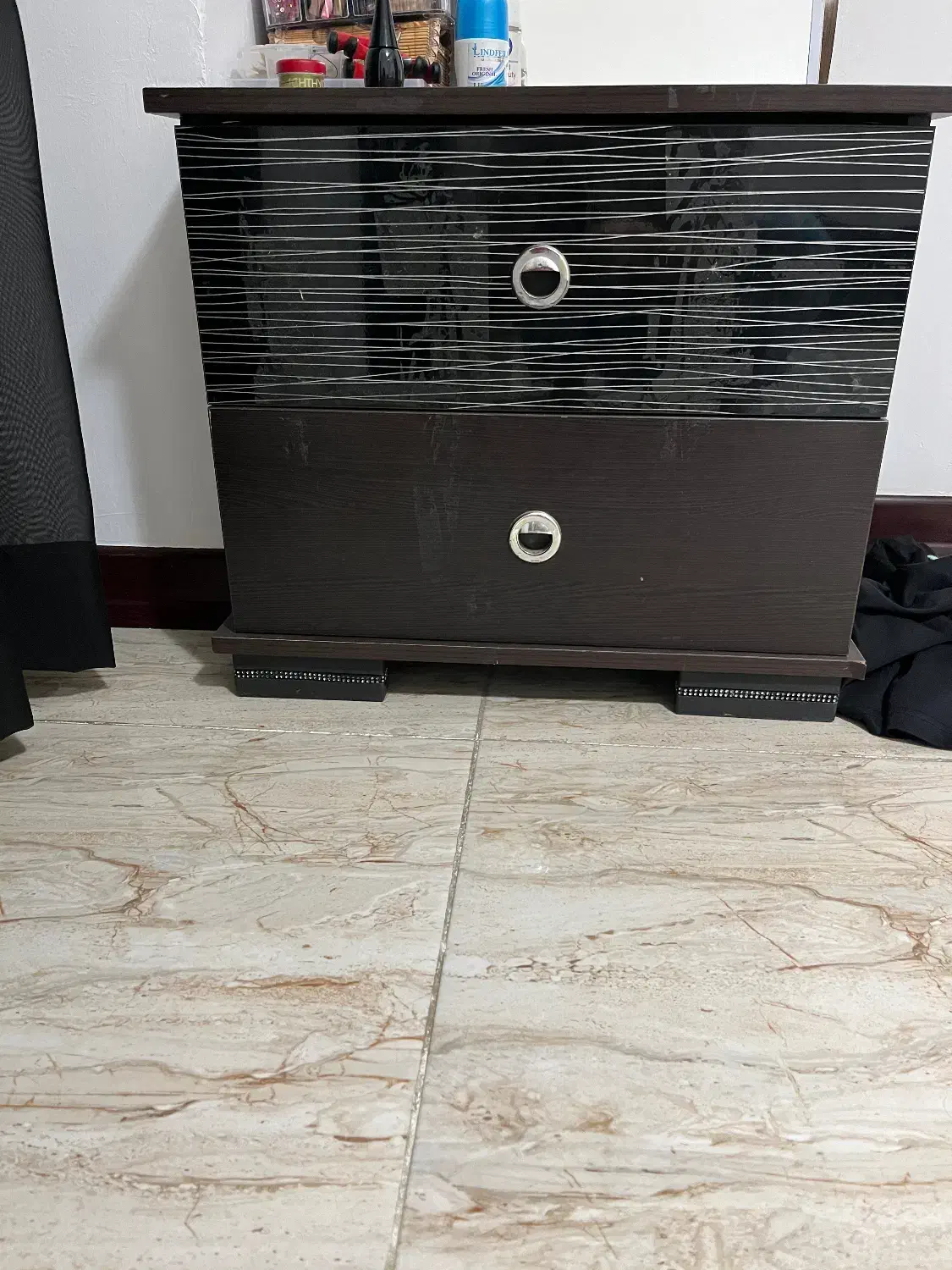 دو کشو کنار تختی|جاکفشی، کمد، دراور|کیاکلا, |دیوار