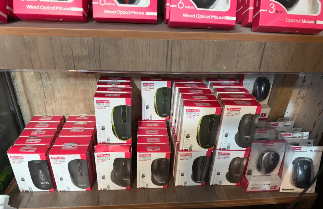 انواع کیبورد و موس ماوس کامپیوتر آکبند تنوع بالا|قطعات و لوازم جانبی رایانه|خرمآباد, |دیوار