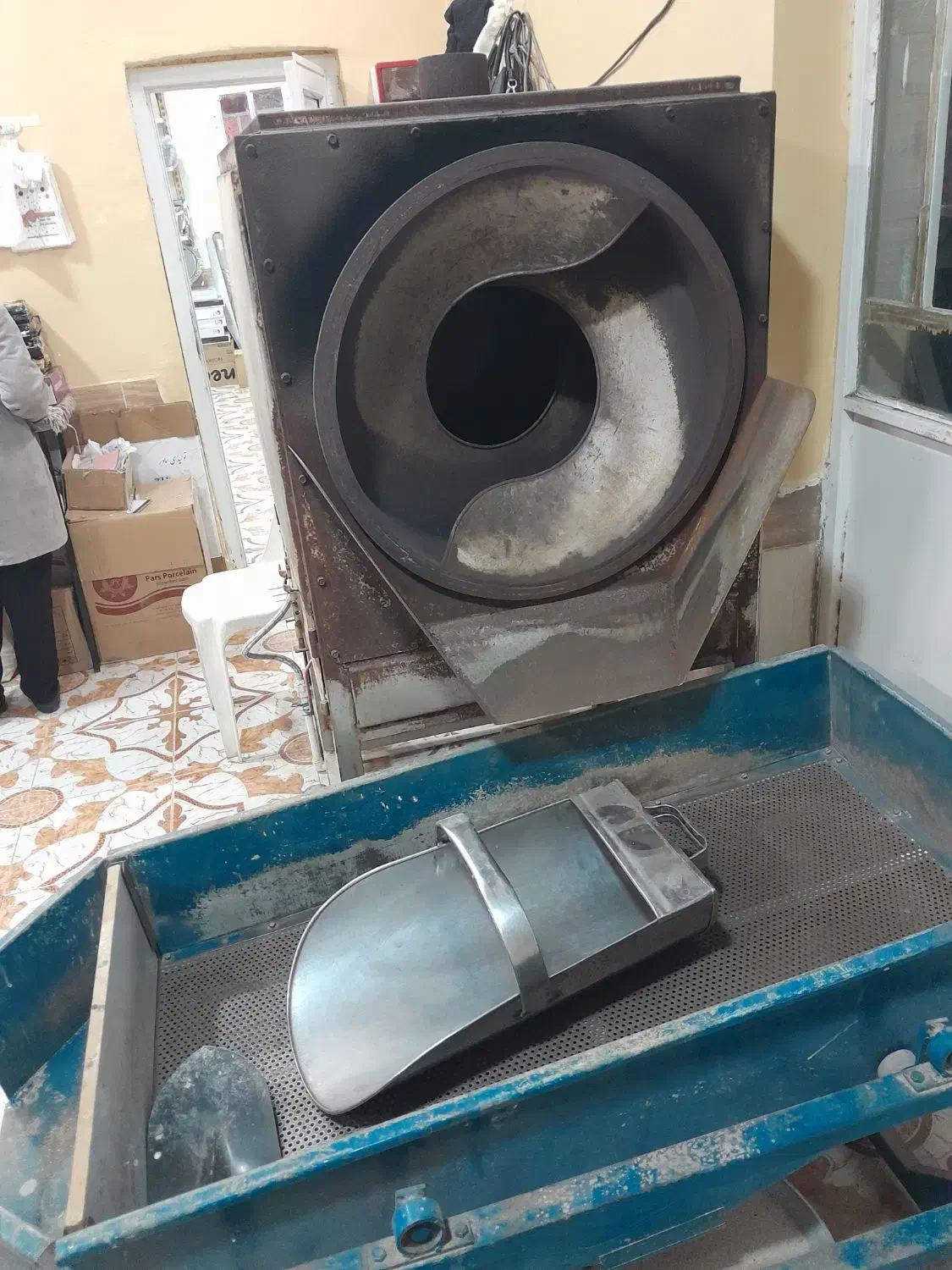 دستگاه آجیل پزی|فروشگاه و مغازه|قائن, |دیوار