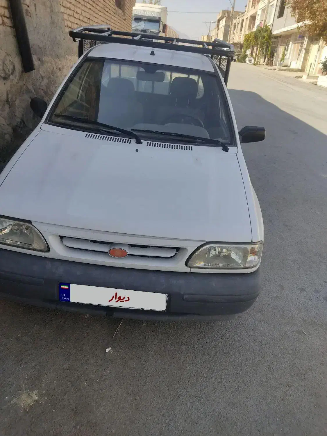 فروش پراید وانت ۱۴۰۲|خودرو سواری و وانت|سامان, |دیوار