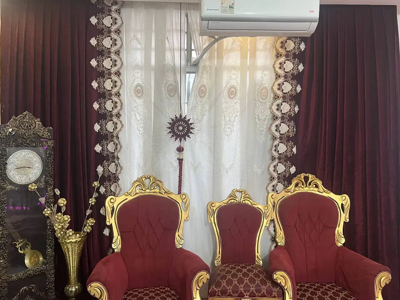 پرده نو|پرده، رانر، رومیزی|مشهد, شهید احمدی روشن|دیوار