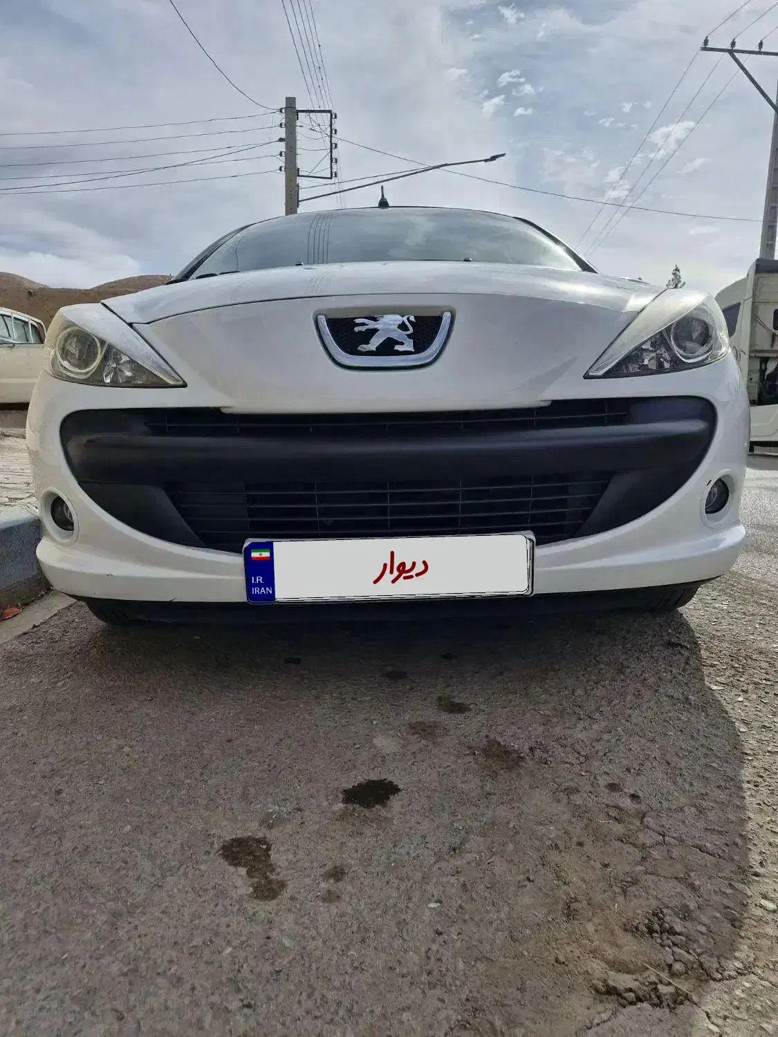 ۲۰۷ سقف فلز مدل ۱۴۰۲ موتور tu5 معاوضه و نقد|خودرو سواری و وانت|سیرجان, |دیوار