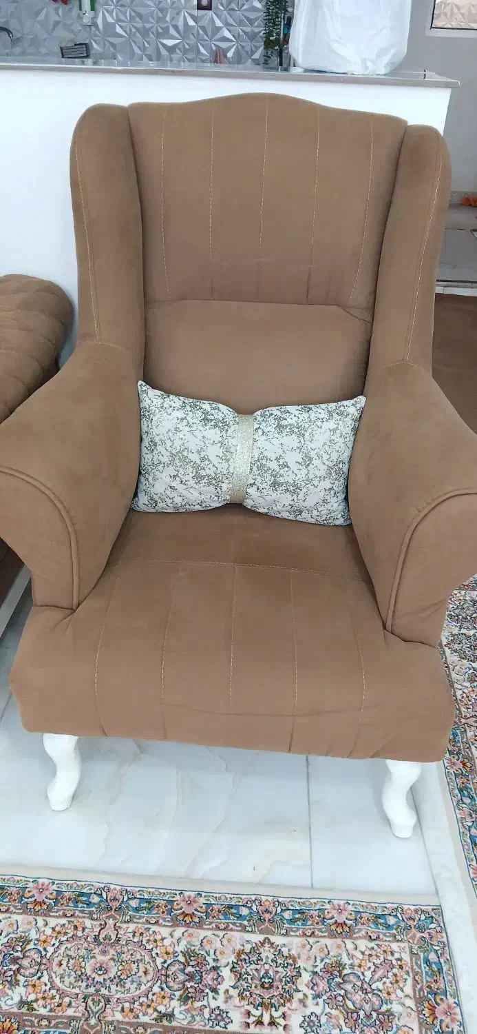 فروش مبل 8 نفره|مبلمان خانگی و میز عسلی|مریوان, |دیوار