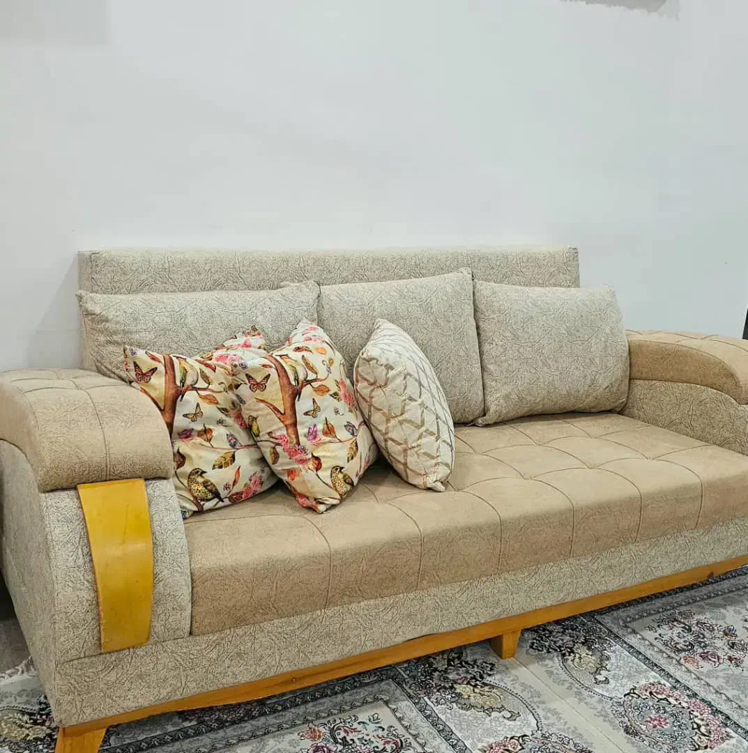 مبل ۷نفره(کارکرده)|مبلمان خانگی و میز عسلی|بندر کنگان, |دیوار