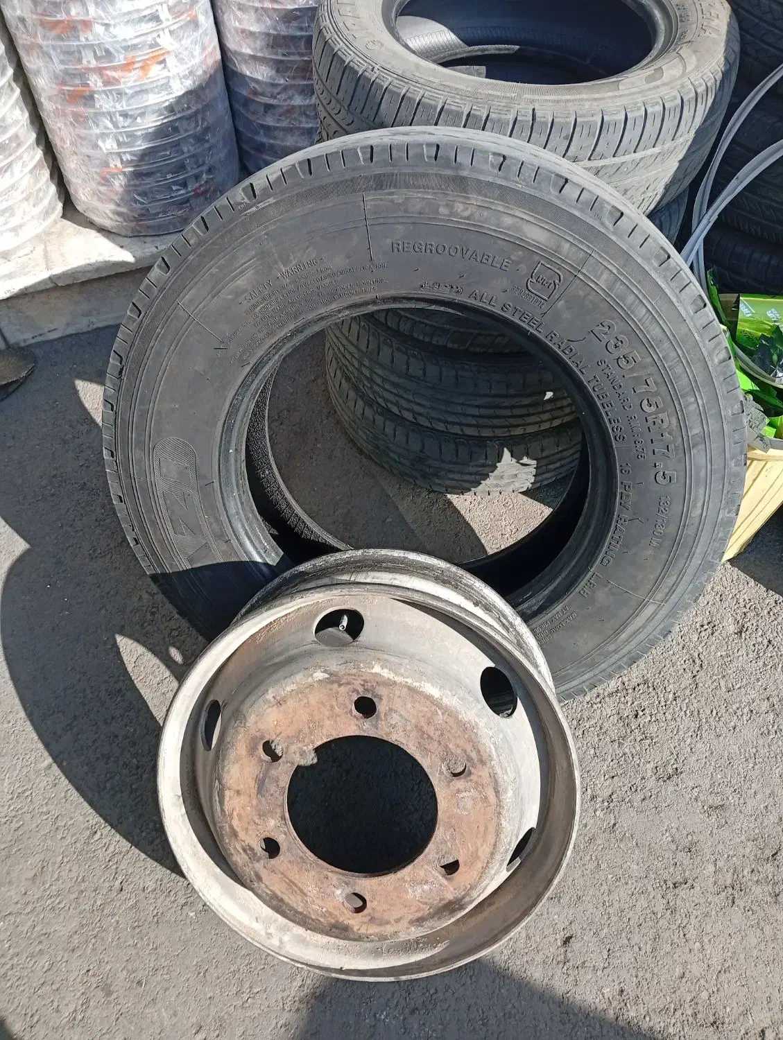 لوازم استوک خاورالوند|قطعات یدکی و لوازم جانبی|محمدیه-قزوین, |دیوار