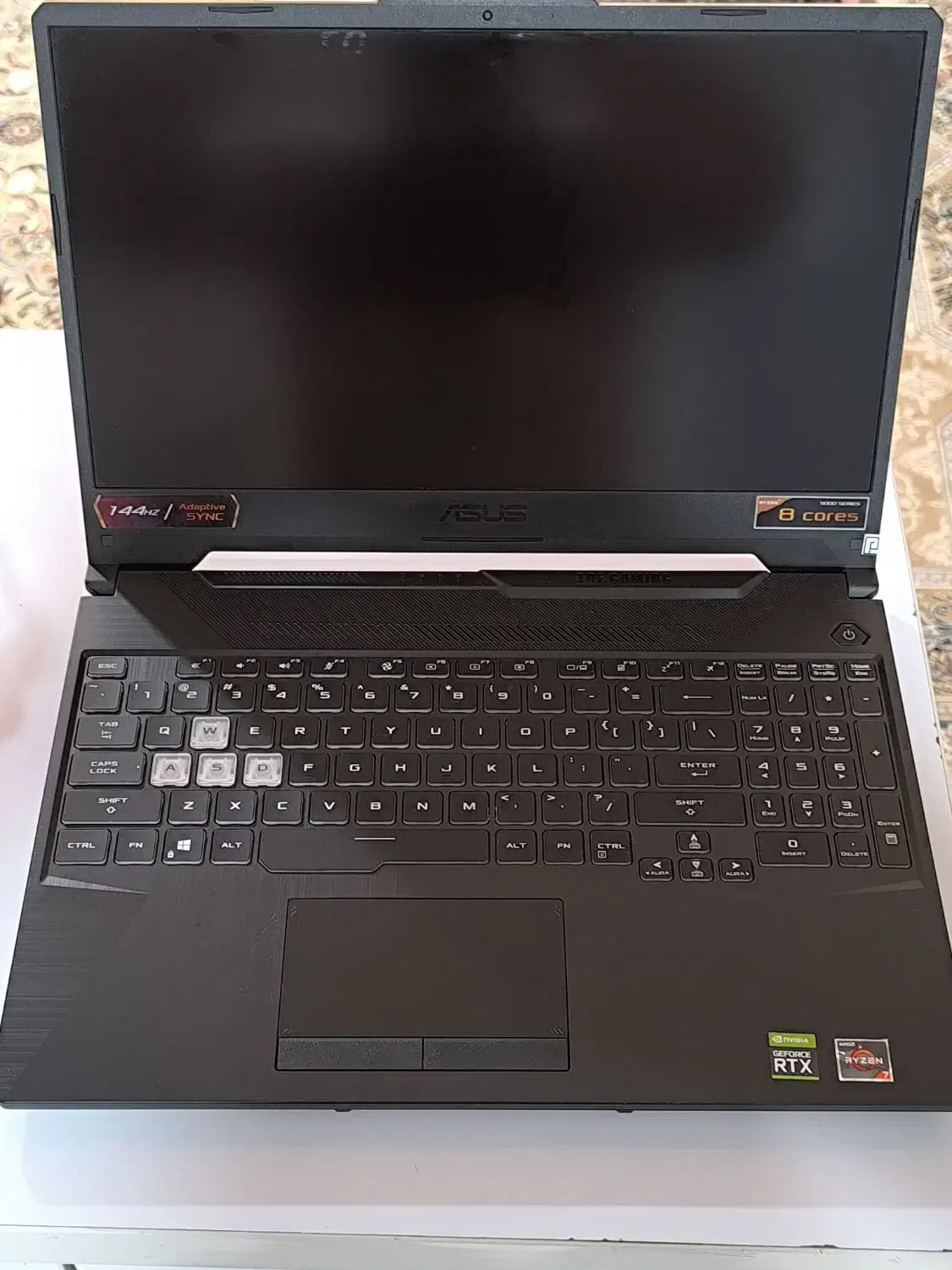 لپ تاپ ایسوس تاف گیمینگ Asus tuf gaming a15|رایانه همراه|بانه, |دیوار