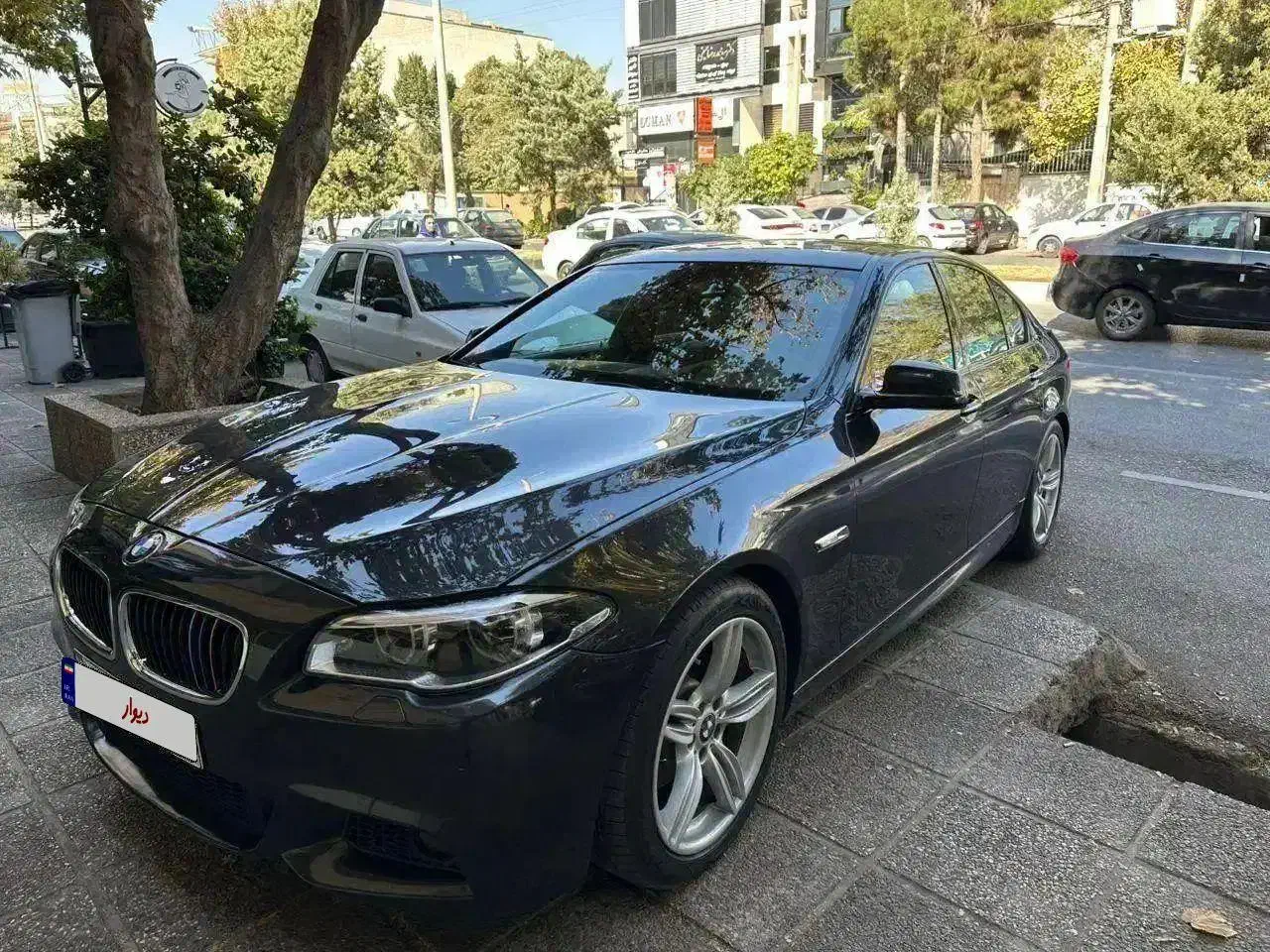 بی ام و  ۵۲۸|خودرو سواری و وانت|شیراز, قدوسی غربی|دیوار