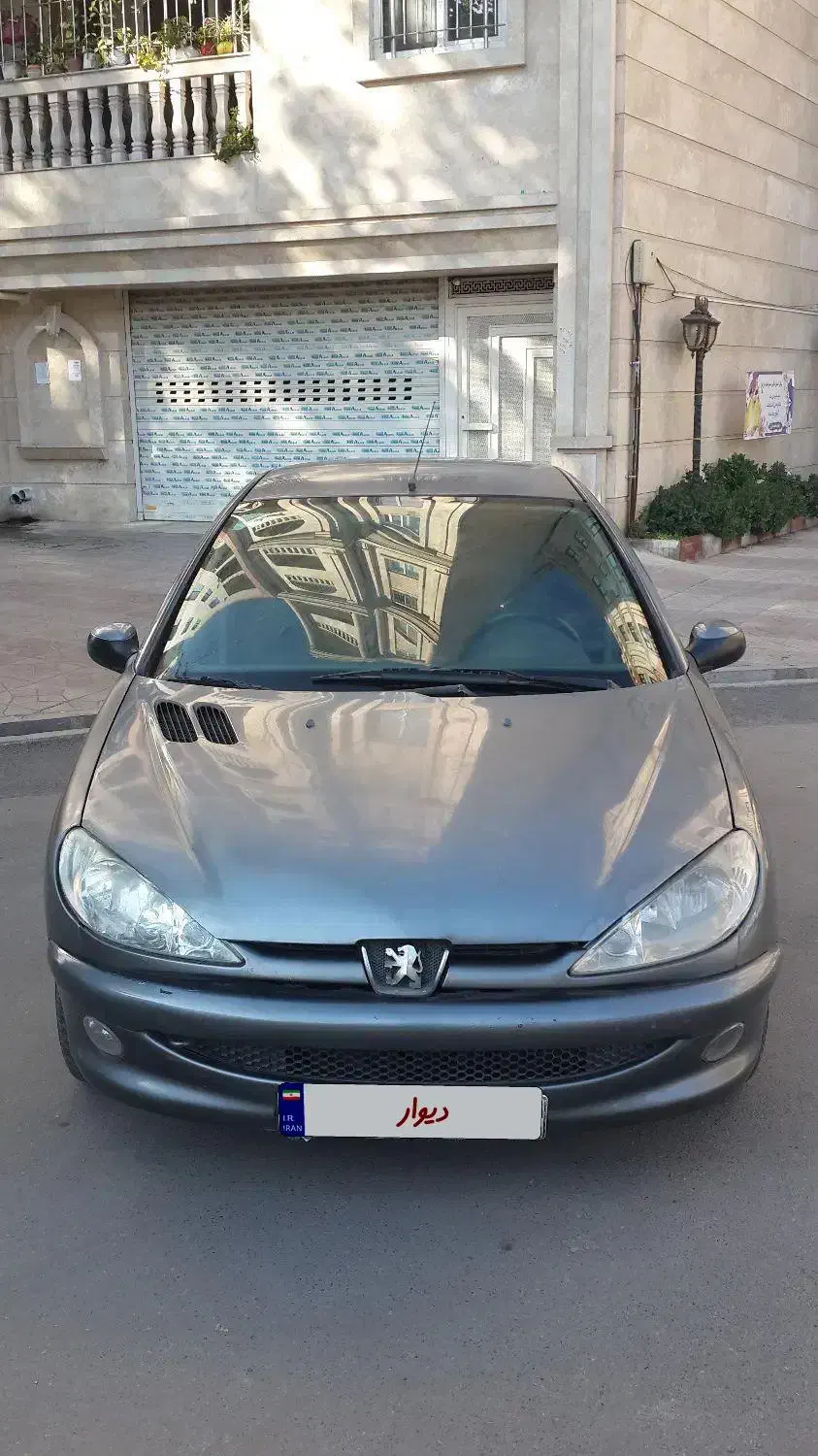 پژو 206 sd v19 مدل 89|خودرو سواری و وانت|بابل, |دیوار