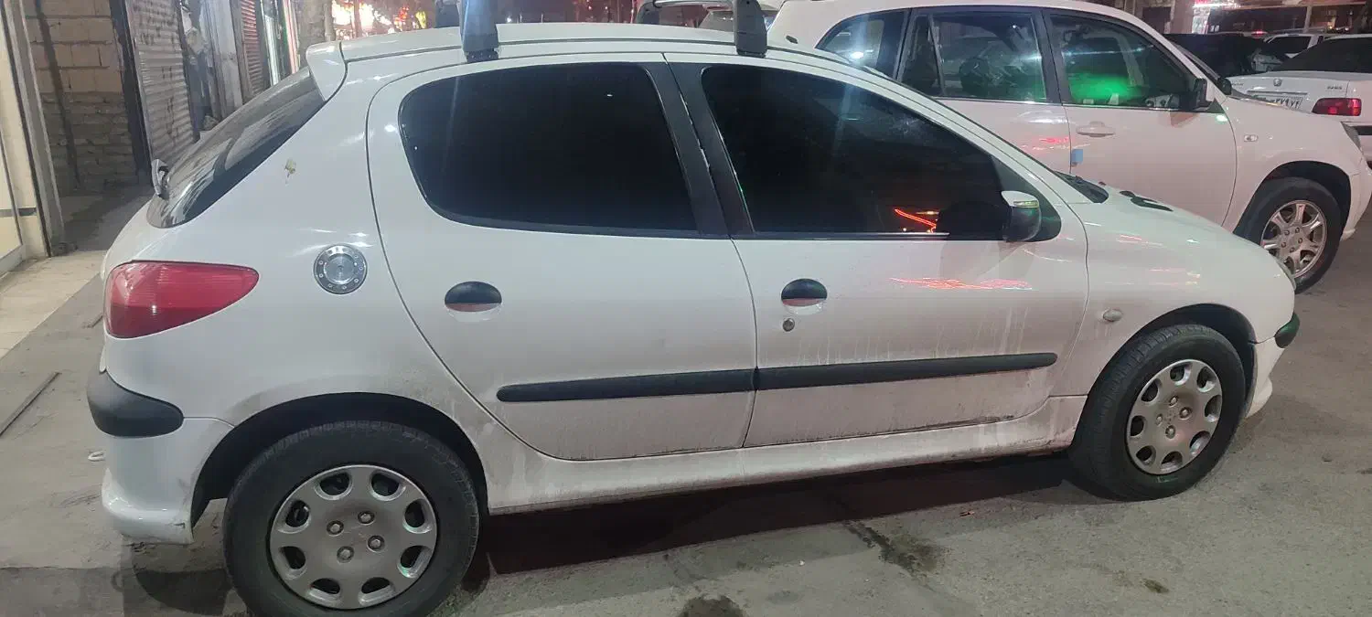 پژو 206 تیپ 5 مدل 90 موتور گیربکس فول تقویت|خودرو سواری و وانت|مشهد, توس (بلوار توس)|دیوار