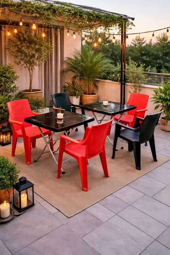 صندلی پلاستیکی زنوس|میز و صندلی غذاخوری|تهران, سلسبیل شمالی|دیوار