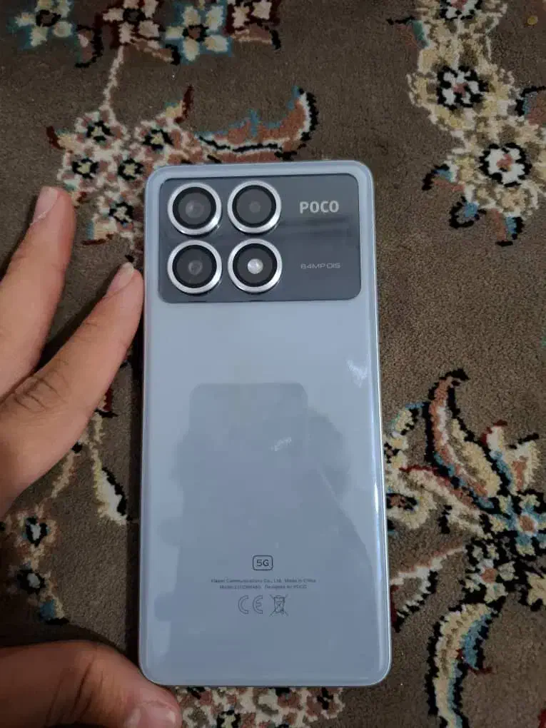 poco x6 pro|موبایل|خرم‌آباد, |دیوار