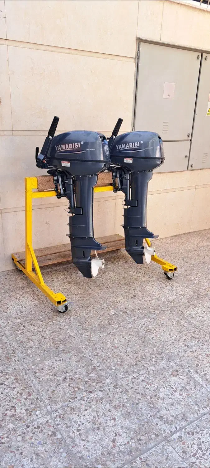 موتورقایق پارسان ۱۵ یاماها ۱۵ و۲۵|قایق و سایر وسایل نقلیه|اهواز, سپیدار|دیوار