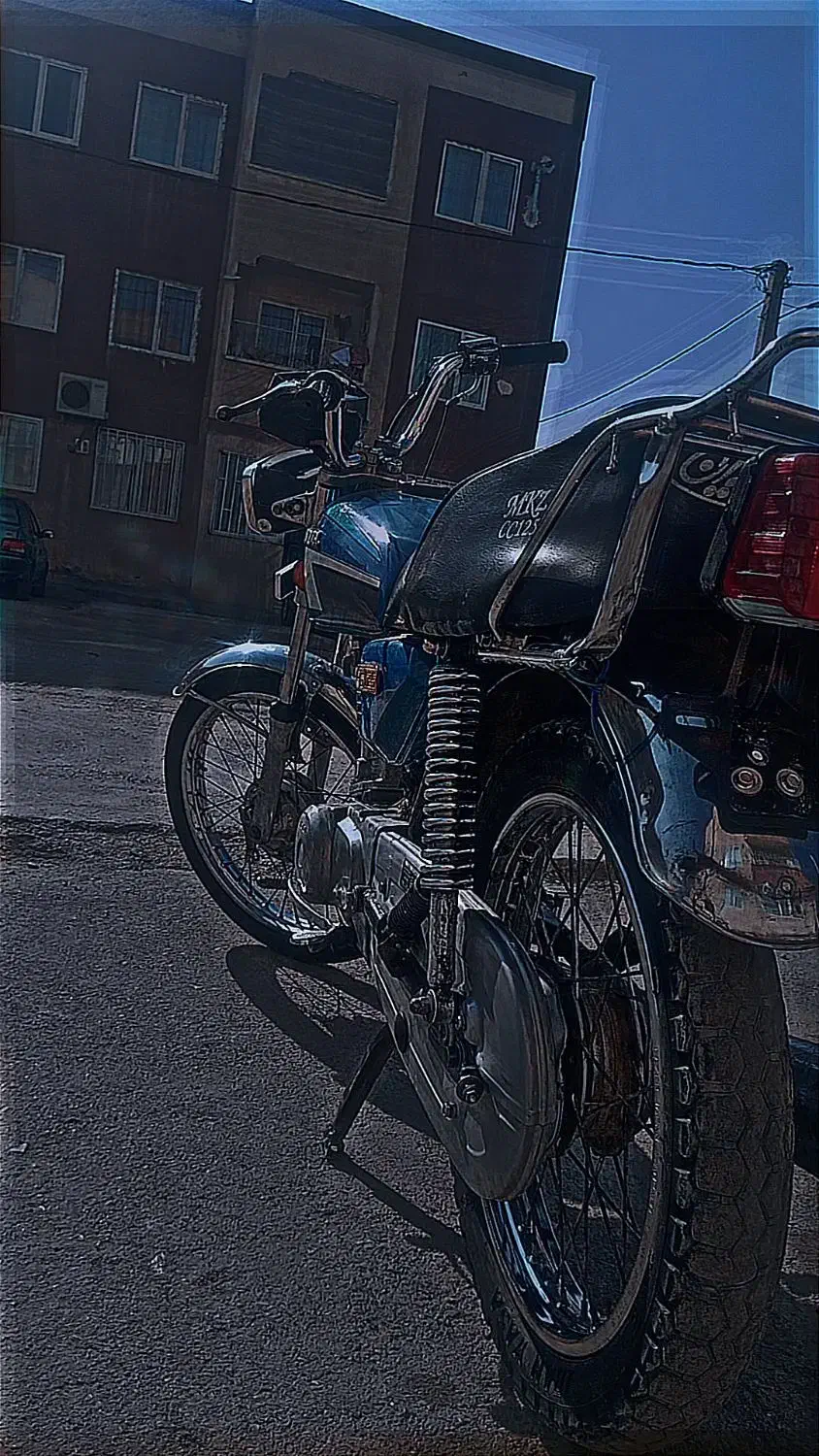 موتور تمیز|موتورسیکلت|ملکان, |دیوار